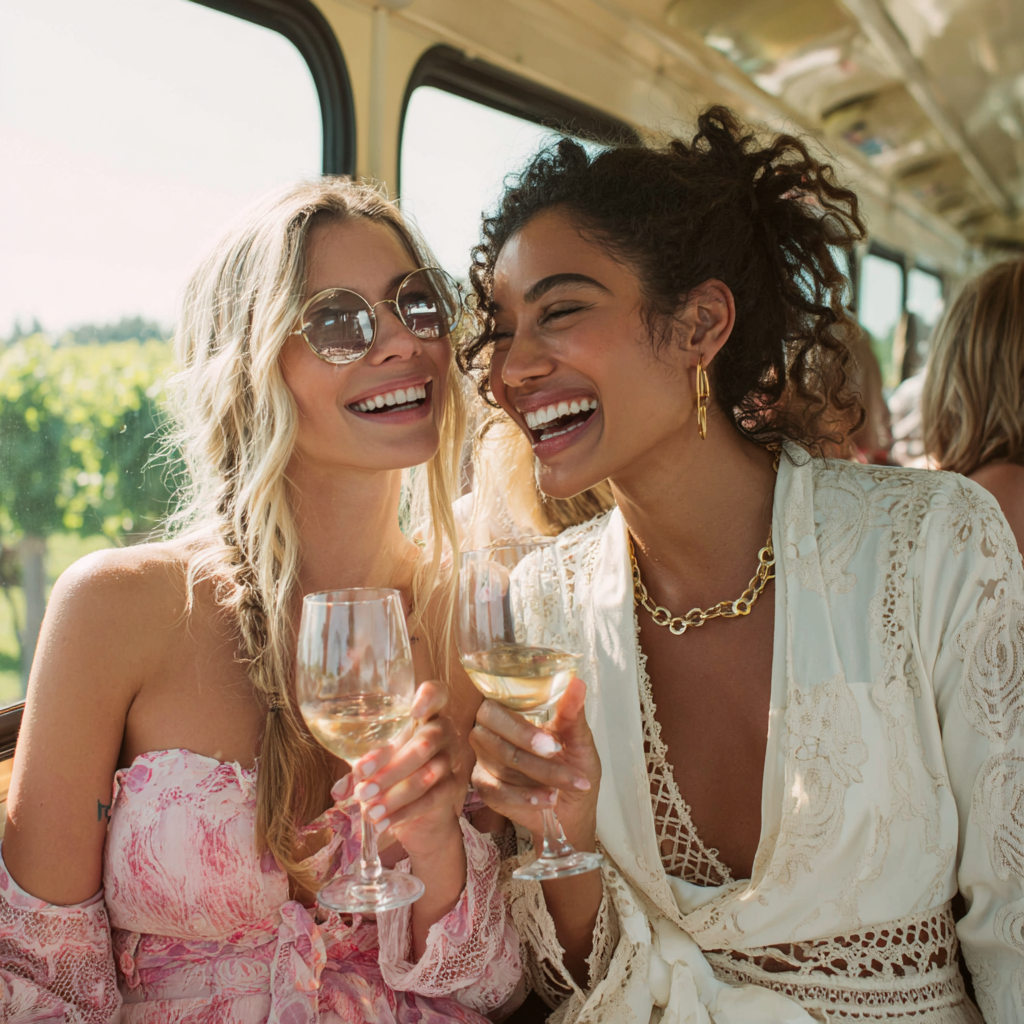 Party Bus Dublin CA - Luxury Limousine Bus Service
